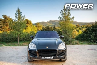 Porsche Cayenne turbo 495WHP 